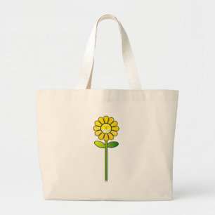 Daisy Grote Tote Bag