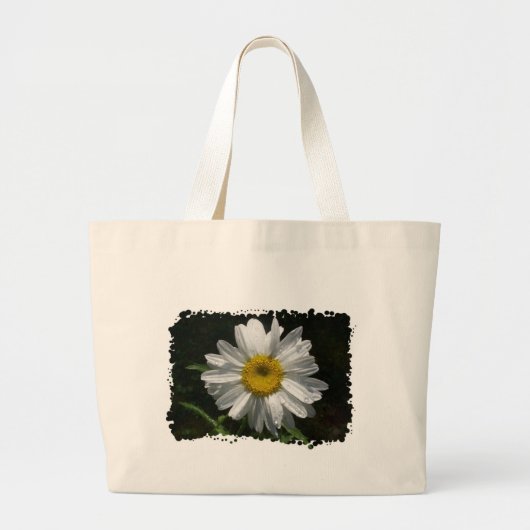 Daisy Grote Tote Bag (Voorkant)