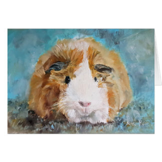 Daisy guinea oil schilderij