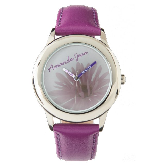 Daisy Haze gepersonaliseerd Kinder horloge (Voorkant)