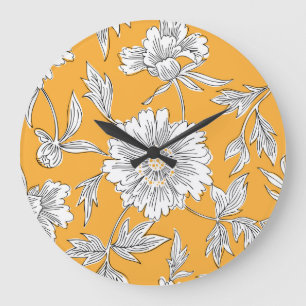 Daisy Heads: Bloemenlijn zomer. Grote Klok
