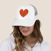 Daisy Heart Trucker Pet (In situ)