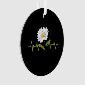 Daisy Heartbeat Ornament (voorkant)