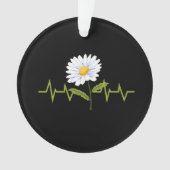 Daisy Heartbeat Ornament (voorkant)