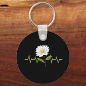 Daisy Heartbeat Sleutelhanger (Voorkant)