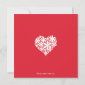 Daisy Hearts Valentines's Day Party Invitations (Dos)