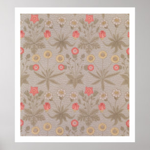 'Daisy', het eerste behang van William M Poster