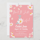 Daisy Hippie Baby wonderful First Birthday (Voorkant)