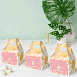 Daisy Hippie Baby wonderful First Birthday Party Bedankdoosjes