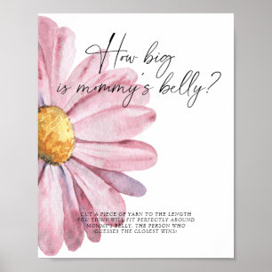 Daisy - hoe groot is mama's buik spelletje poster