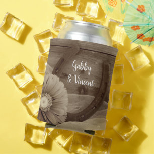 Daisy Hoefijzer Western Weddenschap Opslaan Datum Blikjeskoeler