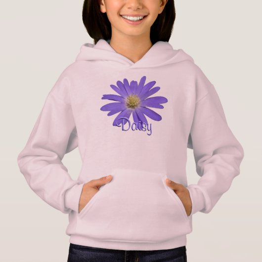 Daisy Hoodie Sweatshirt van Girl (Voorkant)