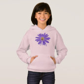 Daisy Hoodie Sweatshirt van Girl (Voorkant volledig)