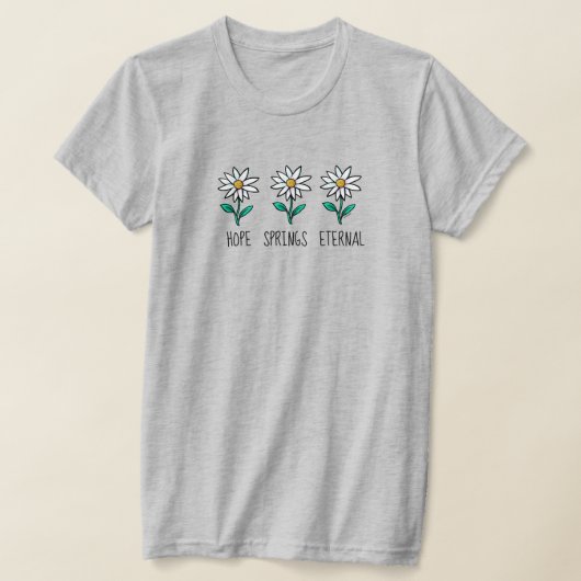 Daisy HOOP T-shirt (Laagn)