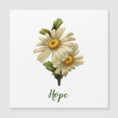 Daisy Hope Inspirerend Magnetic Kaart (Voorkant)
