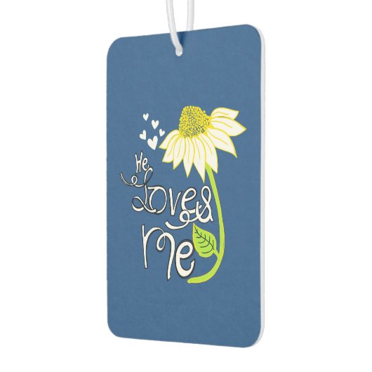 Daisy houdt van me, Air Freshner Luchtverfrisser (Links)