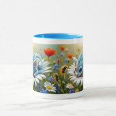 Daisy Hugger Mug (Centre)