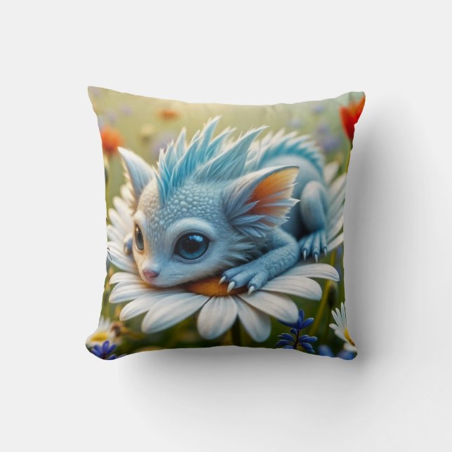 Daisy Hugger Pillow Kussen (Voorkant)