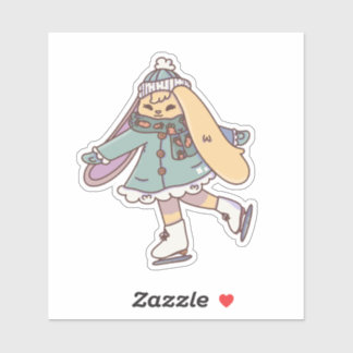 Daisy IJsschaatsen Sticker