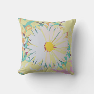 Daisy Illustratie Kussen