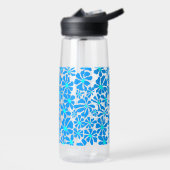 Daisy in 2 tinten B02.bblue Waterfles (Links)