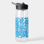 Daisy in 2 tinten B02.bblue Waterfles (Rechts)