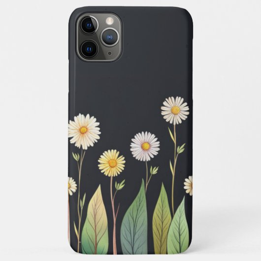 Daisy in de nacht Case-Mate iPhone case (Achterkant)