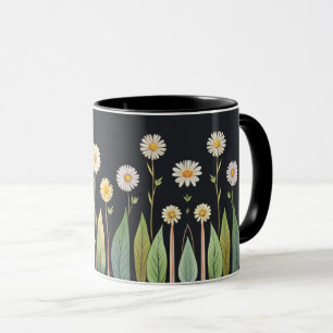 Daisy in de nacht mok