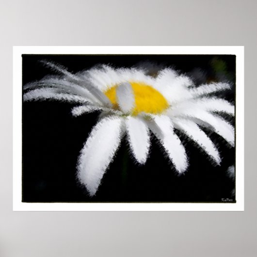 Daisy in het donker poster (Voorkant)