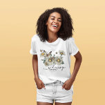 Daisy In Love Fleur sauvage T-Shirt<br><div class="desc">Daisy In Love Fleur sauvage T-Shirt</div>