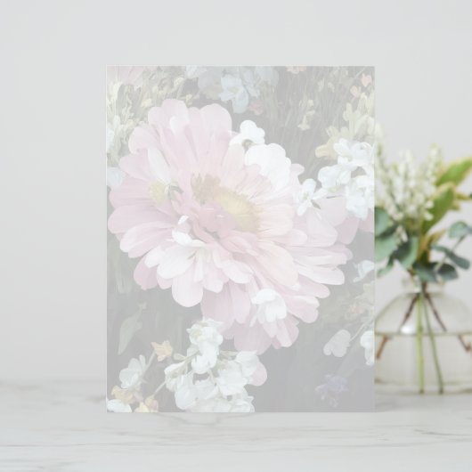 Daisy in roze (Staand voorkant)