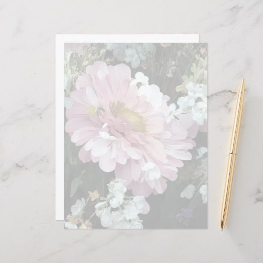 Daisy in roze (Voorkant / Achterkant in situ)