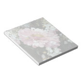 Daisy in roze notitieblok (Schuin)