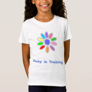Daisy in training t-shirt