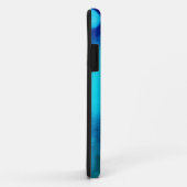 Daisy in Turquoise iPhone 5 Hoesje *Personaliseer* (Achterkant/rechts)