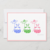 Daisy invitation lapy (Dos)