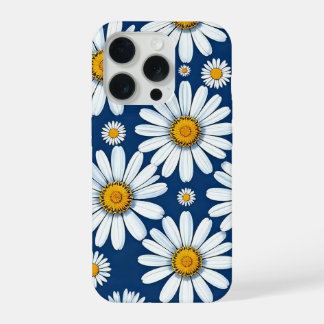 Daisy iPhone 15 pro hoesje