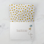 Daisy jarig voor mam kaart (Binnen)