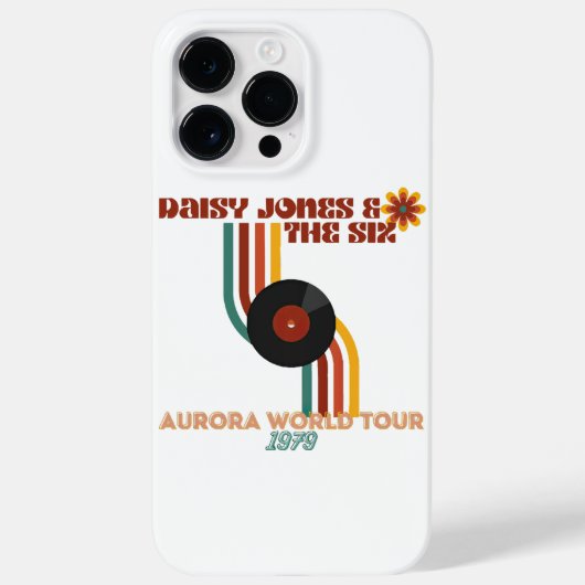Daisy Jones de zes Case-Mate iPhone Case (Achterkant)
