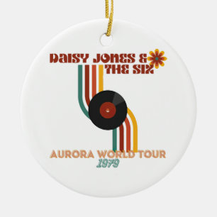 Daisy Jones The Six Keramisch Ornament