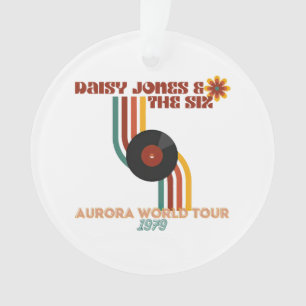 Daisy Jones The Six Ornament