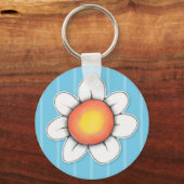 Daisy Joy Blue Sleutelhanger (Voorkant)