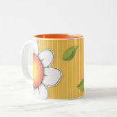 Daisy Joy Mug jaune (Devant gauche)