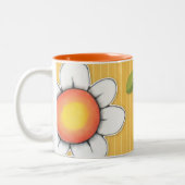 Daisy Joy Mug jaune (Gauche)