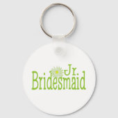 Daisy Jr. Bridesmaid Sleutelhanger (Voorkant)