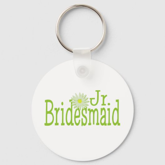 Daisy Jr. Bridesmaid Sleutelhanger (Voorkant)