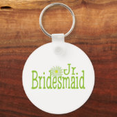 Daisy Jr. Bridesmaid Sleutelhanger (Voorkant)