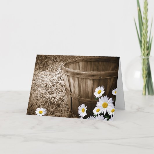 Daisy Kaart (Voorkant)