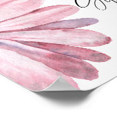 Daisy - KAARTEN EN GESCHENKEN Poster (Hoek)