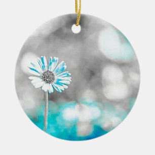 Daisy Keramisch Ornament